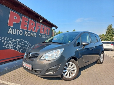 Opel Meriva II Mikrovan 1.4 Turbo ECOTEC 120KM 2013