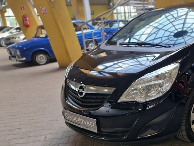 Opel Meriva II Mikrovan 1.4 Twinport ECOTEC 100KM 2011