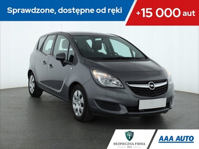 Opel Meriva II Mikrovan Facelifting 1.4 Turbo ECOTEC 120KM 2017