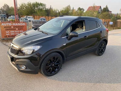 Opel Mokka 90tys.km/skóra /navi/ksenon/kamera