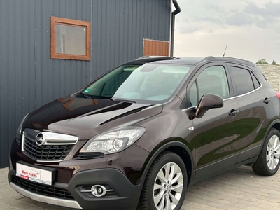 Opel Mokka I SUV 1.4 Turbo ECOTEC 140KM 2015