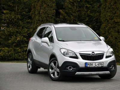 Opel Mokka I SUV 1.7 CDTI ECOTEC 130KM 2013