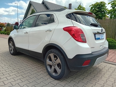 Opel Mokka I SUV 1.7 CDTI ECOTEC 130KM 2014