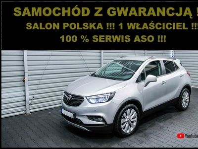 Opel Mokka I X 1.4 Turbo Ecotec 152KM 2017