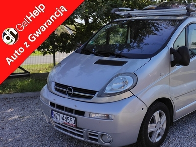 Opel Vivaro I Life ! 7-osób , sypialnia tylko 158tys.km.