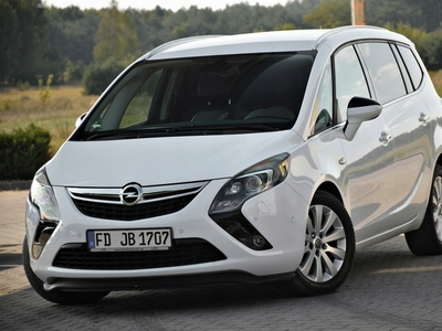 Opel Zafira C Tourer 1.4 Turbo ECOTEC 140KM 2012