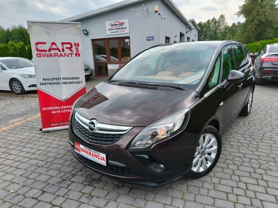 Opel Zafira C Tourer 1.4 Turbo ECOTEC 140KM 2012