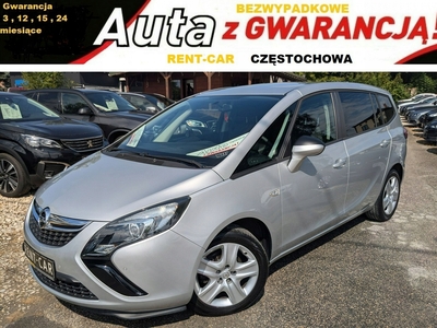 Opel Zafira C Tourer 1.8 Twinport ECOTEC 115KM 2015