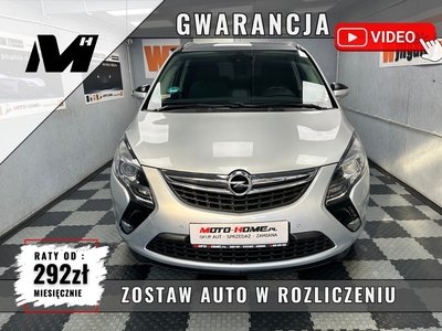 Opel Zafira C VIDEO Prezentacja 7 Osobowa, kamera, navi 6L/100KM, GWARANCJA