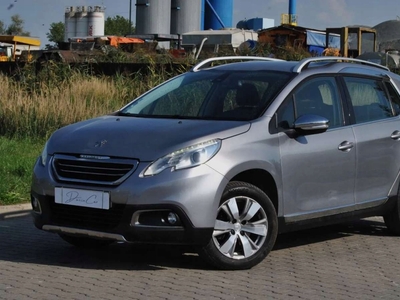 Peugeot 2008 I SUV 1.2 PureTech 110KM 2015