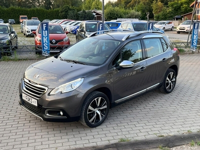 Peugeot 2008 I SUV 1.6 VTi 120KM 2014