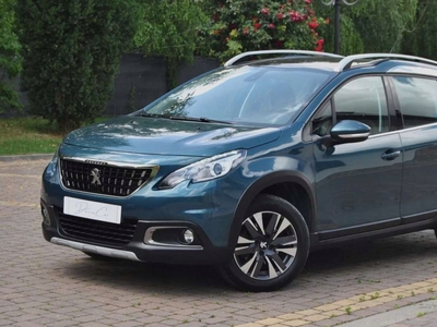 Peugeot 2008 I SUV Facelifting 1.2 PureTech 130KM 2018