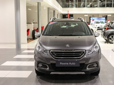 Peugeot 2008 I SUV Facelifting 1.6 BlueHDi 120KM 2016