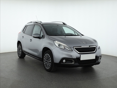 Peugeot 2008 , Klima, Tempomat, Parktronic, Podgrzewane siedzienia