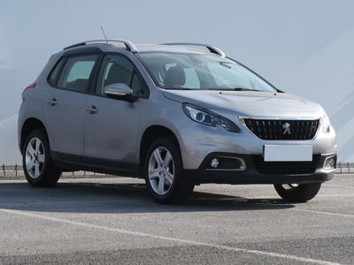 Peugeot 2008 , Salon Polska, Serwis ASO, Navi, Klimatronic, Tempomat,