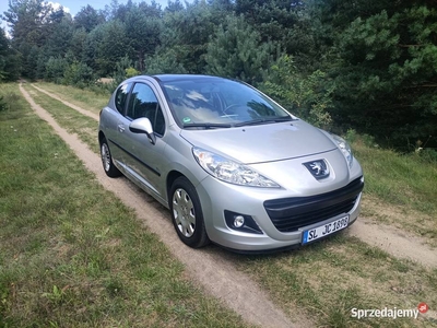 Peugeot 207 1.4 Benzyna 73km Panorama Dach Klima z Niemiec