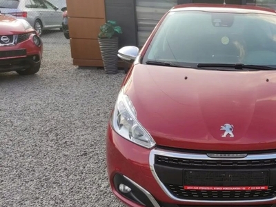 Peugeot 208 I Hatchback 5d Facelifting 1.2 PureTech 82KM 2017