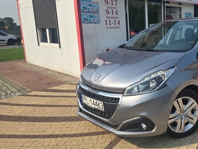 Peugeot 208 I Hatchback 5d Facelifting 1.2 PureTech 82KM 2018