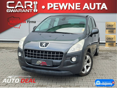 Peugeot 3008 1.6i, 120KM, Panorama, Tempomat, Klimatyzacja, Auto Deal Piła…