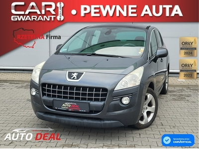 Peugeot 3008 I 1.6i, 120KM, Panorama, Tempomat, Klimatyzacja, Auto Deal Piła, Spraw