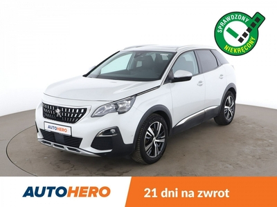 Peugeot 3008 II navi, virtual cocpit, panorama, kamera i czujniki parkowania