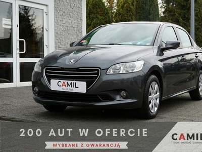 Peugeot 301 Sedan 1.6 HDi 92KM 2014