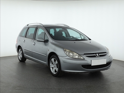 Peugeot 307 I , 7 miejsc, Klimatronic,ALU, El. szyby