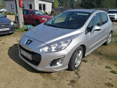 Peugeot 308 I Hatchback 5d Facelifting 1.6 HDI FAP 92KM 2013