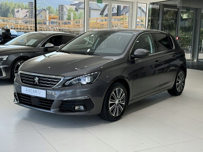 Peugeot 308 II Hatchback Facelifting 1.2 PureTech 130KM 2021