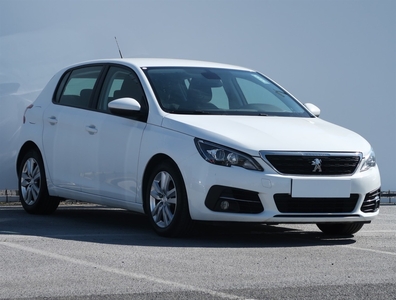 Peugeot 308 II , Salon Polska, Serwis ASO, Klimatronic, Tempomat, Parktronic