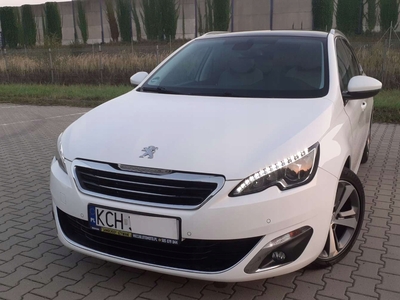 Peugeot 308 II SW 2.0 BlueHDi 150KM 2014