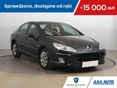 Peugeot 407 Sedan 1.6 HDi FAP 109KM 2008