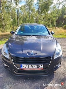 Peugeot 508 2.2 HDi GT, 204KM, bardzo dobry stan