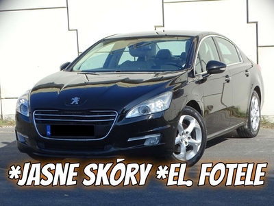 Peugeot 508 I Sedan 2.0 HDi FAP 163KM 2013