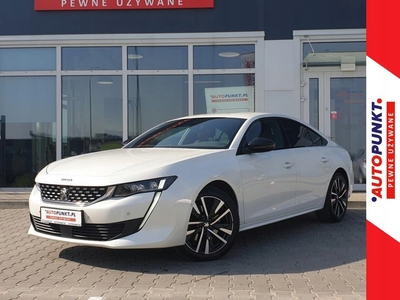 Peugeot 508 II Sedan 1.6 Puretech 225KM 2020