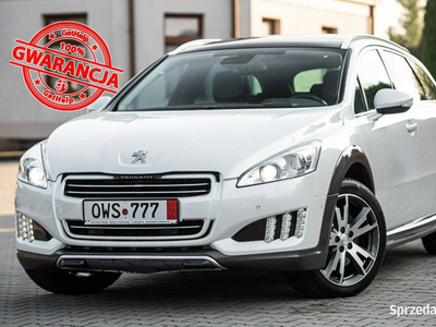 Peugeot 508 RXH RXH 2.0HDI 200KM ! Full Opcja ! Serwisowany ! Opłacony I (…