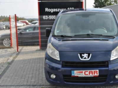 Peugeot Expert II Tepee 2.0 HDi 120KM 2010