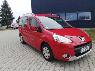 Peugeot Partner II Furgon 1.6 98KM 2012