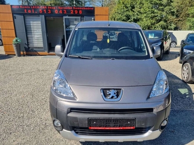 Peugeot Partner II Furgon 1.6 HDi FAP 92KM 2012