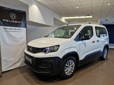 Peugeot Rifter 1.5 BlueHDI Active 102KM SalonPL Gwarancja Dealer Vat23%