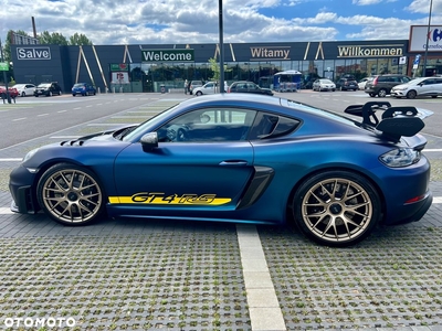 Porsche 718 Cayman GPF GT4 RS PDK