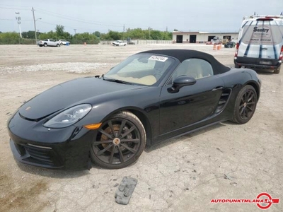 Porsche Boxster 718 Cabrio 2.0 300KM 2017