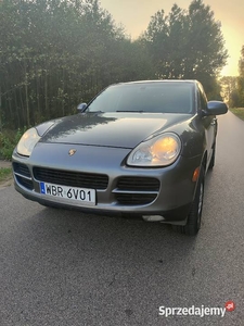 PORSCHE CAYENNE 3,2 V6 BENZYNA