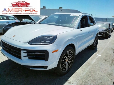 Porsche Cayenne III 2024