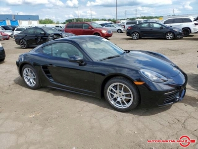 Porsche Cayman 718 2024