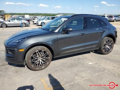 Porsche Macan 2022