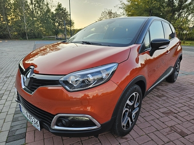 Renault Captur 1,2 118 KM Zen Automat Super Stan