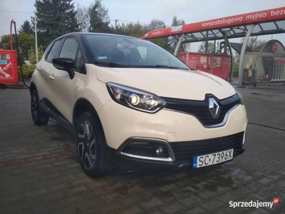 Renault Captur 1.2 Energy TCe Limited EDC 2016r, AUTOMAT. Led, Kamera