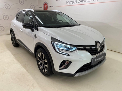 Renault Captur Renault Captur 1.0, Benzyna 90 KM, salon Polska, FV marża.