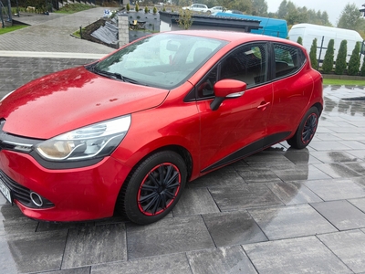 Renault Clio IV Hatchback 5d ENERGY dCi 90KM 2015